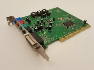Creative Labs Sound Blaster 128 Internal PCI Sound Card | Model CT4750 | USED - Picture 1 of 10