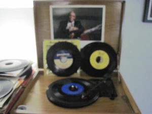 Lee Raymond W/ The Costello Sisters / Foolishly Yours / Baby  Darling / Sound 45 - Imagen 1 de 3