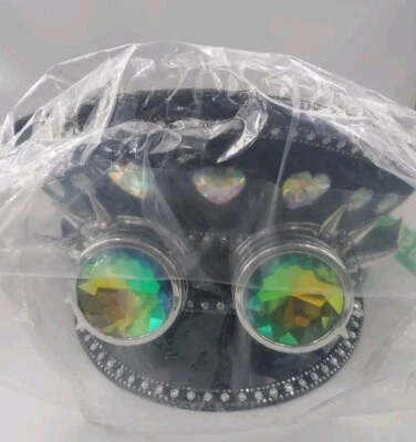 Steampunk, Cyber Goth, Concert, Cosplay Military Hat - Image 1 of 4