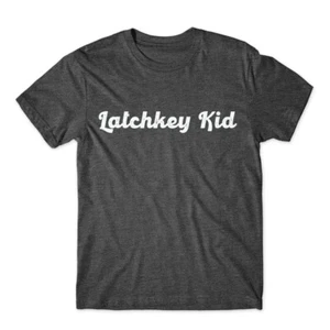 latchkey T-shirt Enfant Coton Doux Premium Tee Confortable - Photo 1/4