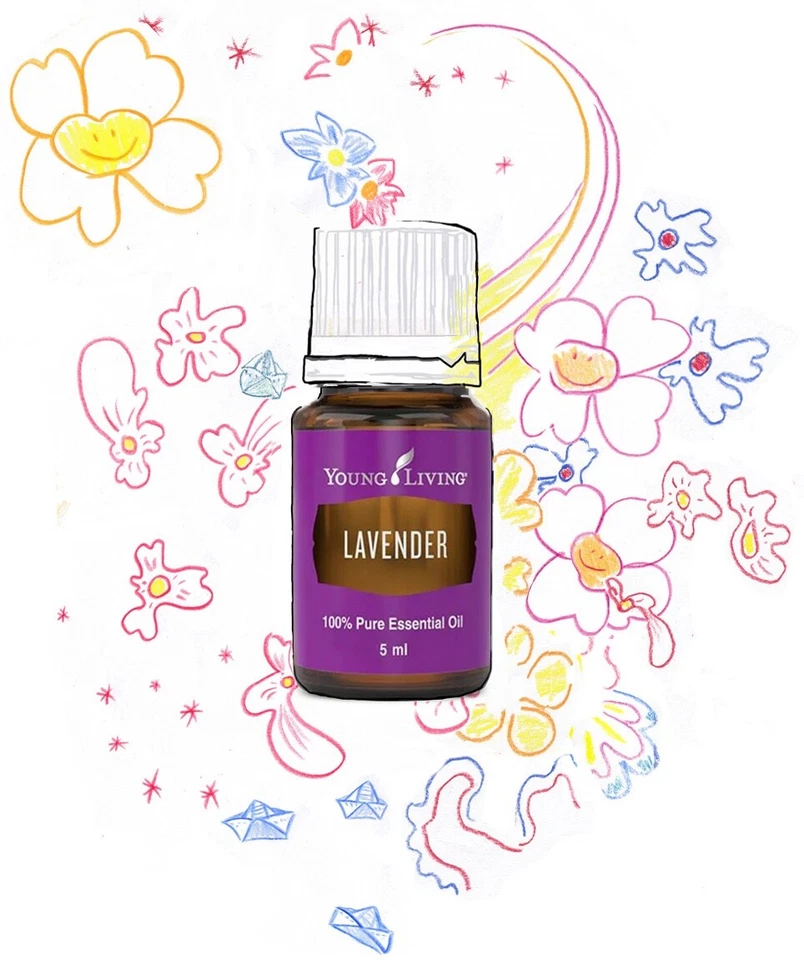 YOUNG LIVING ESSENTIAL OILS LAVENDEL 5ml Ätherisches Öl LAVENDER YOUNG LIVING neu