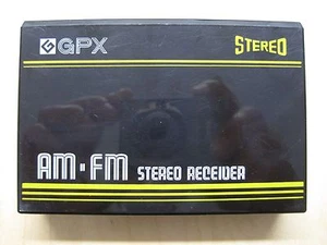 Receptor de radio estéreo AM/FM GPX A2830 - Imagen 1 de 10