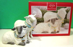 LENOX Krippe ERSTER SEGEN SCHAF Skulptur --- --- NEU im Karton  - Bild 1 von 8