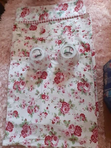4 IKEA Rosali-Kissenbezüge 50cmx50cm + 2 Teelichthalter passend.. - Bild 1 von 3