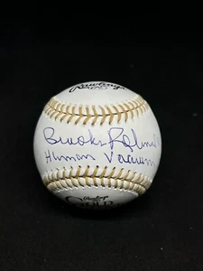 BALTIMORE ORIOLES BROOKS ROBINSON SIGNED BASEBALL JSA COA GOLD GLOVE AUTOGRAPH - Picture 1 of 2