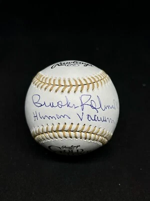 BALTIMORE ORIOLES BROOKS ROBINSON SIGNED BASEBALL JSA COA GOLD GLOVE AUTOGRAPH - Image 1 of 2