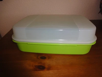 Tupperware großes Naschkätzchen Bellevue apfel grün 2,5 L *RAR* *TOP* - Bild 1 von 4