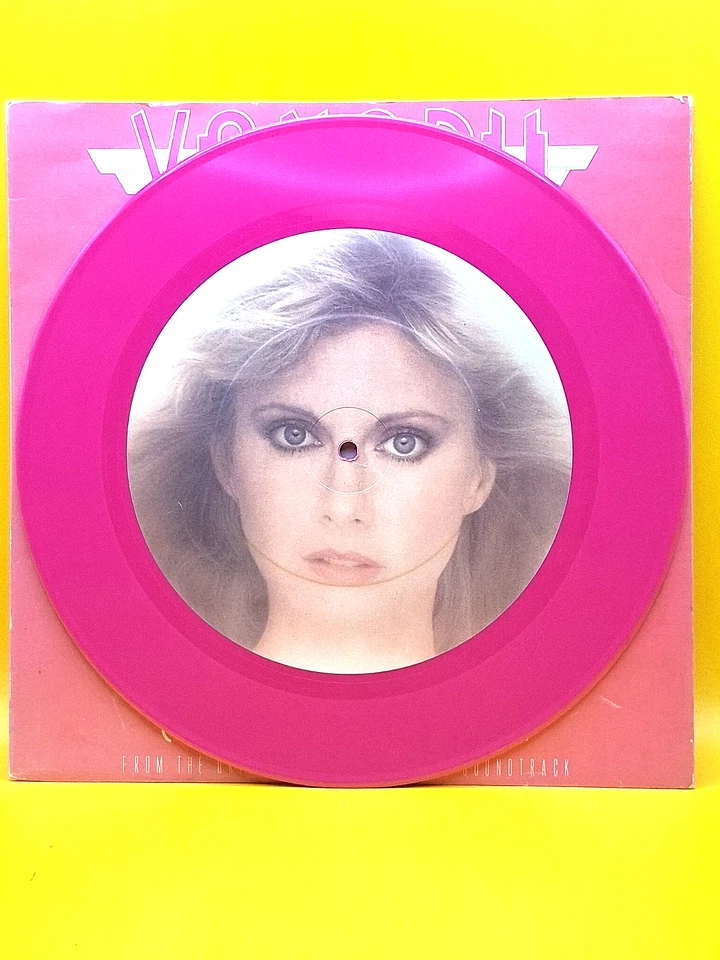 Olivia Newton-John & Electric Light Orchestra Xanadu 10" Pink Vinyl EX+ - Изображение 1 из 4