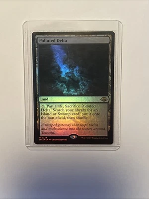 Polluted Delta Modern Horizons 3 Foil - Image 1 of 2