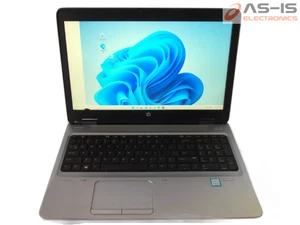 *AS-IS* HP ProBook 650 G3 Core i5-7200U 2.50GHz 8GB 256GB SSD W11 Laptop (H853) - Picture 1 of 6