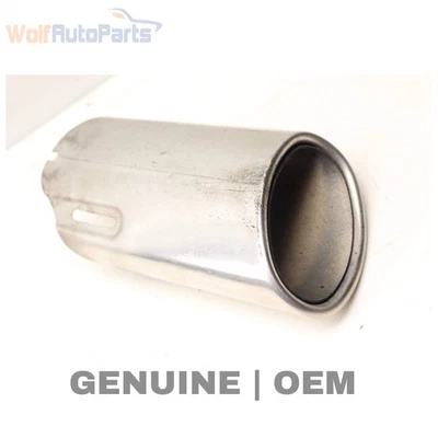 Mercedes-Benz E300 2012-2016 - punta de tubo de escape izquierdo 2044906327 Foto 1 de 4