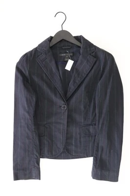 ⭐ Marc Jacobs blazer per le signore taglia UK 6, XS, 34 rigato vintage nero ⭐ - Immagine 1 di 4