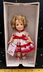 Vintage Ideal Shirley Temple Puppe 8 Zoll mit Box 1982 Hongkong 3P-2513-0000 - Bild 1 von 8