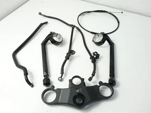 Puente de horquilla/manillar Honda CBR 900 RR Fireblade SC50 upper fork crown horquilla - Imagen 1 de 10