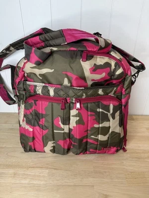 Bolso organizador grande Lug Boxer camuflaje gimnasio/almuerzo nocturno/picnic bebé Foto 1 de 4