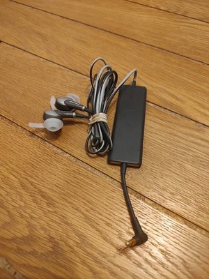 Auricolari Bose QuietComfort QC20 con cancellazione del rumore - testati/funzionanti - Immagine 1 di 2