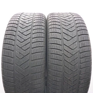 255 60 18 2x PIRELLI 255/60 R18 108H AO Scorpion Winter Winterreifen 2017 5,2mm - Bild 1 von 8
