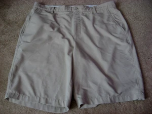 Mens Tan FOOTJOY Flat Front Dress Shorts 38 - Picture 1 of 1