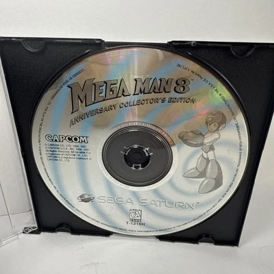 Megan Man 8 Video Game Capcom Sega Saturn Anniversary Collector’s Edition!  - Image 1 of 4