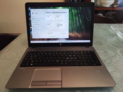 NOTEBOOK PORTATILE HP INTEL i3 12 Gb Ram SSD 120GB Windows 11+ Open Office - Immagine 1 di 4