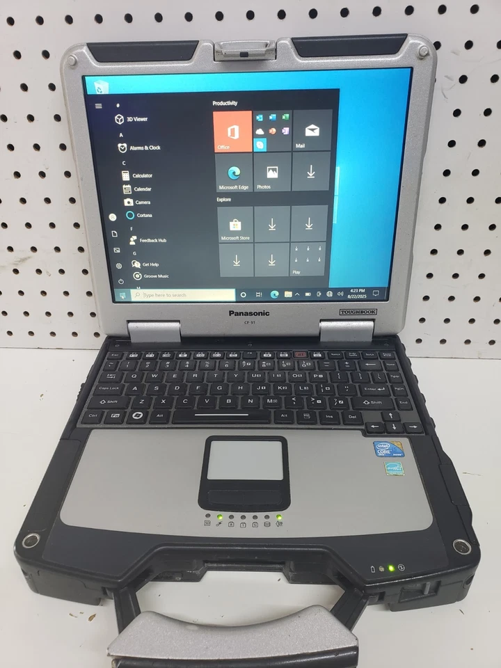 Panasonic Toughbook CF-31 MK1 i5-520M/ 2.40Ghz 16GB RAM/256GB  SSD/Win 10 Pro  - Image 1 of 4
