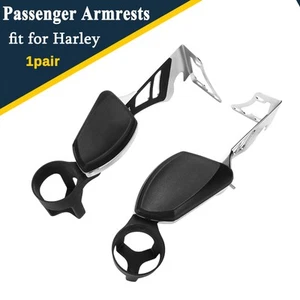 Passenger Armrest For Harley Touring & Trike 97-2013 Road King Street Glide - Picture 1 of 12