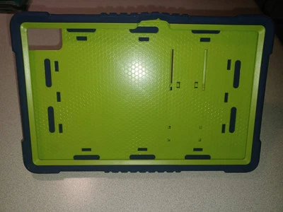 Fiewesey TCL Tab10 Gen 2 10.4 Inch Navy/Green Tablet Case Kids Shockproof Hybrid - Image 1 of 4