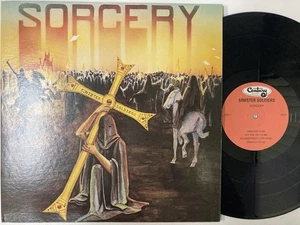 SORCERY - Sinister Soldiers LP ("Private" Reissue, EU Import) - Bild 1 von 2