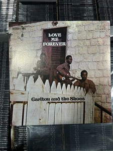 Love Me Forever Carlton And The Shoes White Lp Studio One - Picture 1 of 4