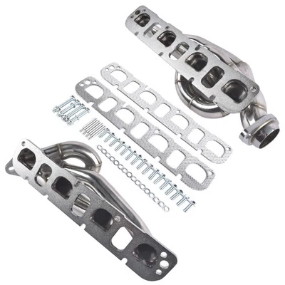 Shorty Headers for 2003-2008 Dodge Ram 1500 2500 3500 Hemi V8 5.7L 345 GAS OHV - Image 1 of 4