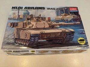 Academy 1/35 Scale M1A1 Abrams "Iraq 2003" Tank - Model Kit #13202 NOS - Picture 1 of 7
