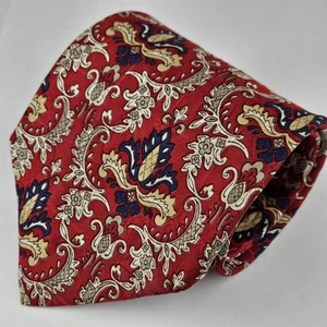 Robert Talbott Best Of Class Multi Red Regal Tie 100% Italian Silk Made In USA - Picture 1 of 5