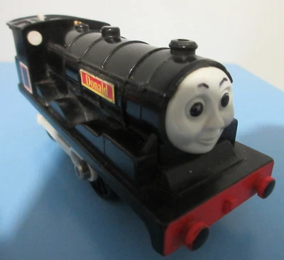Thomas & Friends TOMY Trackmaster Donald Motor de Tren Motorizado ¡FUNCIONA MUY BIEN! Foto 1 de 4