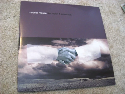 Modest Mouse/ The Moon And Antarctica/ Epic/ 2010 reissue/ 2 LPs - Image 1 of 4
