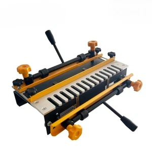 Tenonatrice a coda di rondine per la lavorazione del legno macchina a coda di rondine per mobili in legno - Foto 1 di 17