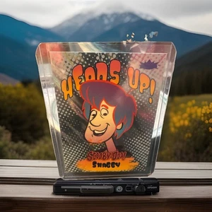 2025 Fleer Scooby-Doo Shaggy Heads Up!  - Picture 1 of 2