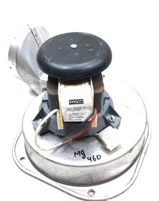 Motor inductor de tiro de horno Fasco 70023444 Trane D342078P02 usado #MG460 Foto 1 de 4