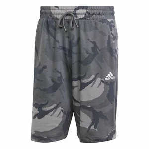 Pantalón Corto Deportivo Adidas Camo Gris - Imagen 1 de 6