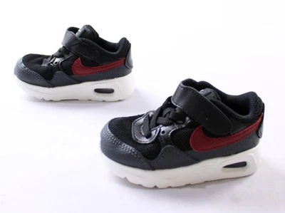 Nike Bebé Niños Air Max SC AR8 Gris Lobo/Carmesí Brillante EE. UU.: 4C Foto 1 de 4