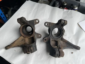 Ford Escort Rs Turbo Xr3i Mk4 Front Wheel Hub Knuckles Drivers Passenger - Picture 1 of 6
