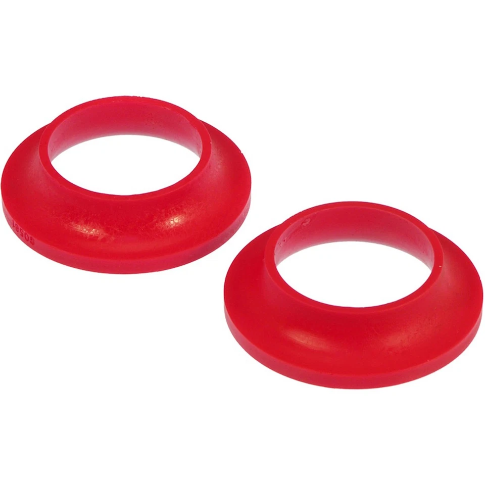 Juego de 2 aisladores de resorte helicoidal de protano 7-1710 para par Chevy Chevrolet Caprice Foto 1 de 1