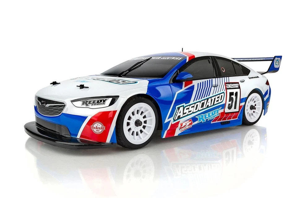 Team Associated ST550 RTR, 30127, [Dano na Caixa] Novo/Nunca Executado - Imagem 1 de 1