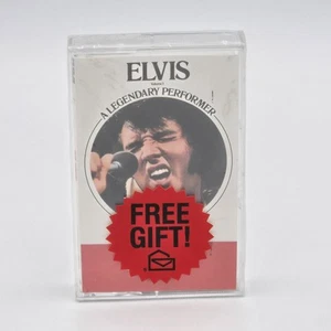 New Sealed ELVIS PRESLEY Music Cassette - A Legendary Performer - Picture 1 of 5