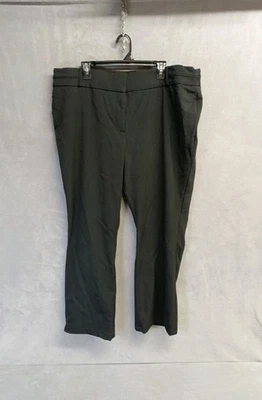 Maurices Pants Womens 41"W Black Smart Fit Stretch Office Work  - Image 1 of 4