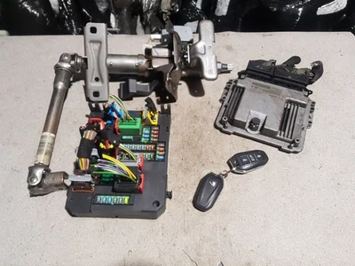 2015 Citroen C4 Grand Picasso mk2 1.6 HDI BHZ Engine ECU BSI Kit Set 9813283980 - Image 1 of 4