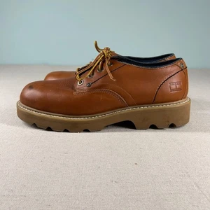 Zapatos Tommy Hilfiger De Colección Para Hombre 13 Gruesos Oxford Marrón Y2K 35012 G-9 CH9 - Imagen 1 de 12