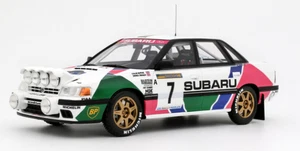 Subaru Legacy RS GR A No 7 C McRae Rally Swedish 1992 1/18 - OT1158 OTTOMOBILE - Picture 1 of 5