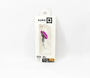 Jackall RGM Roro 3 grams Spinner Sinking Lure Pink Silver (1286) - Bild 1 von 6