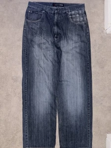 Southpole Hose Denim Pants Retro Mid Blue - Bild 1 von 5