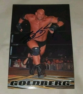 BILL GOLDBERG Autographed Officially-Licensed WCW Postcard, No. 2854 COA - Picture 1 of 3